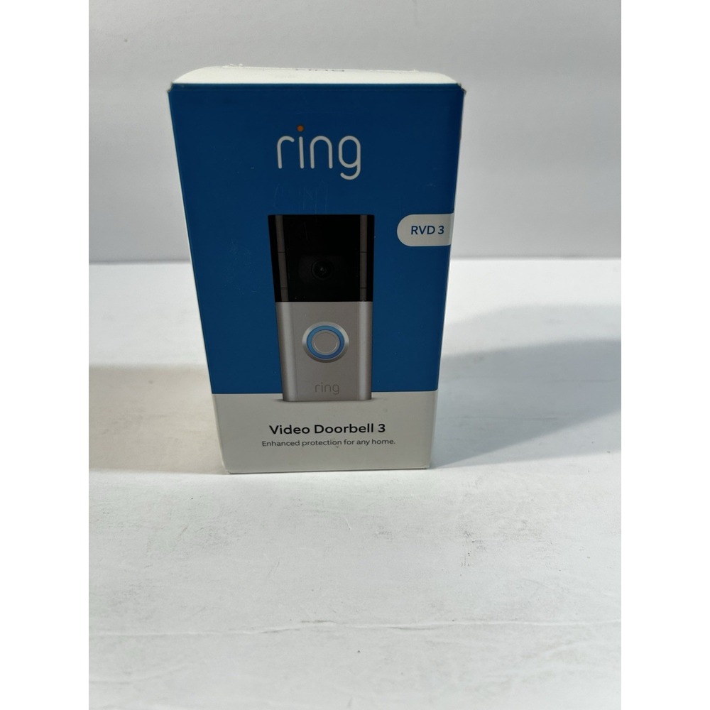 Ring Video Doorbell 3 RVD3 1080p WiFi Motion Sensor Smart Doorbell Battery